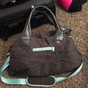 Athleta gym bag